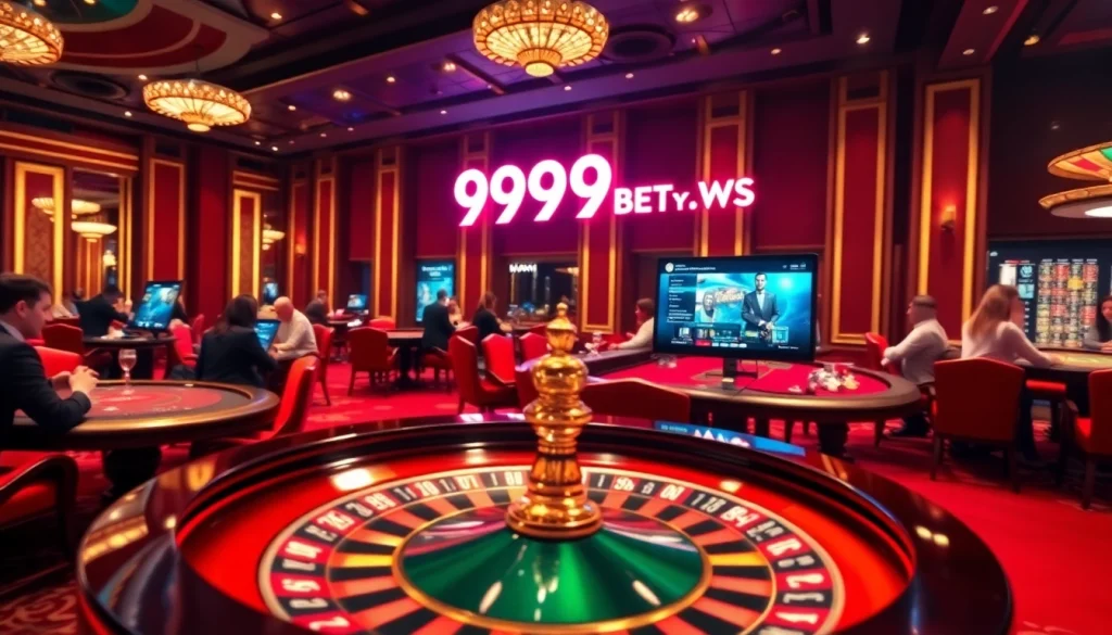 Engage with thrilling card games and roulette at https://999bet.ws/, where excitement meets the elegance of modern gambling.