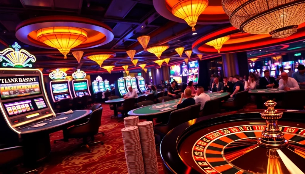 Experience the excitement of UK online casinos not on gamstop featuring immersive poker tables, vibrant slots, and engaging roulette games.