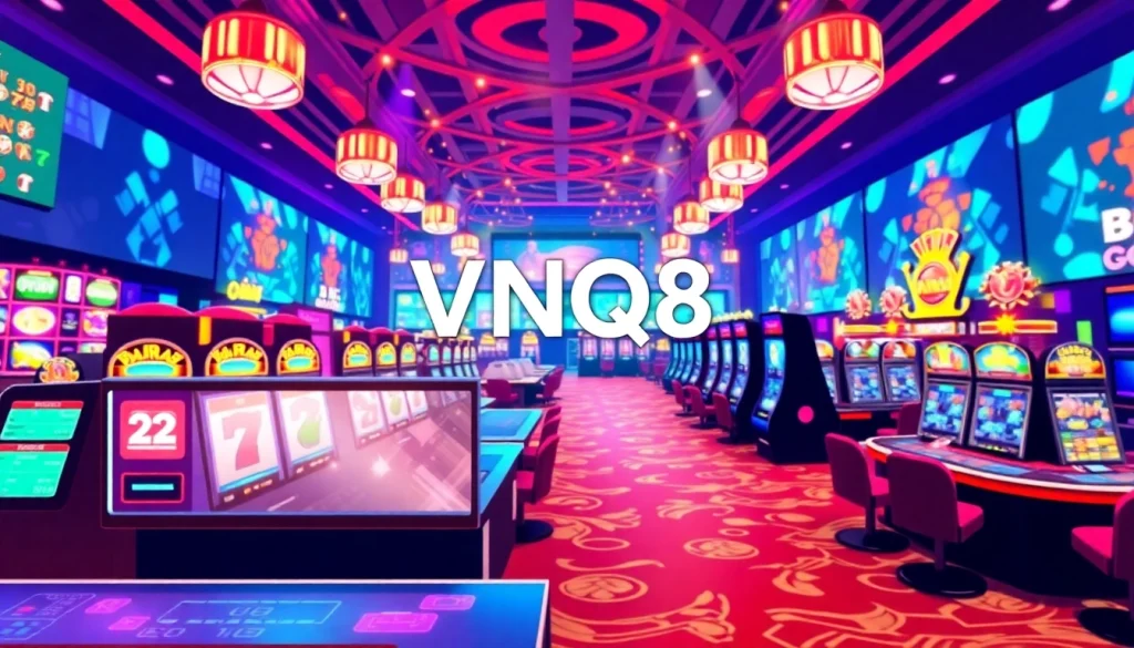 Experience the excitement of VNQ8, a dynamic online casino platform with engaging gameplay.